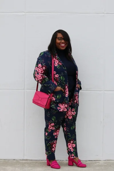 Suited Up Style Over Size